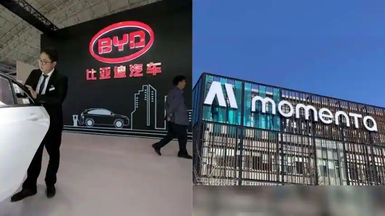 BYD e Momenta avanzano sulla guida autonoma con una nuova joint-venture