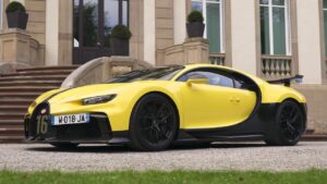 Bugatti Chiron Pur Sport messa alla prova in un test di velocità [VIDEO]