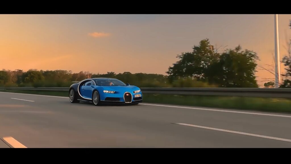 Bugatti Chiron raggiunge i 414 km/h sull’Autobahn [VIDEO]