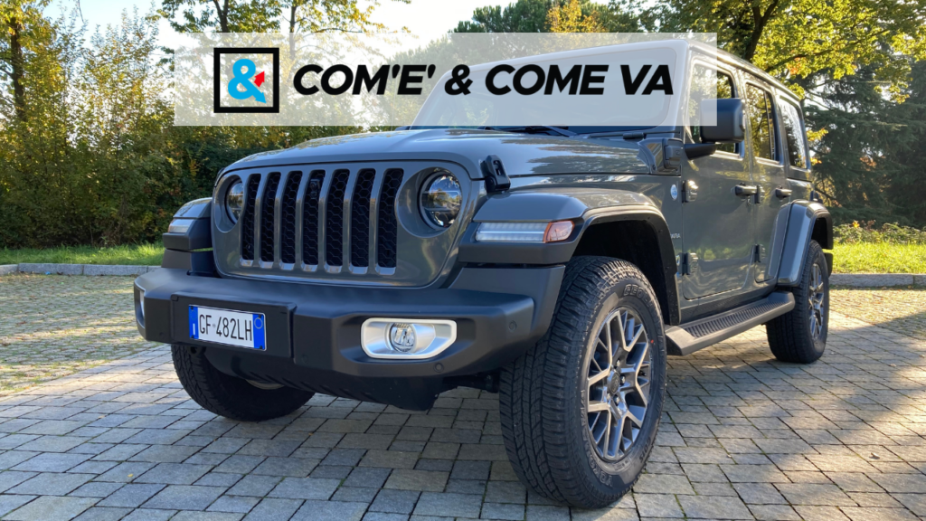 Jeep Wrangler 4xe 2021 | Com'è & Come va