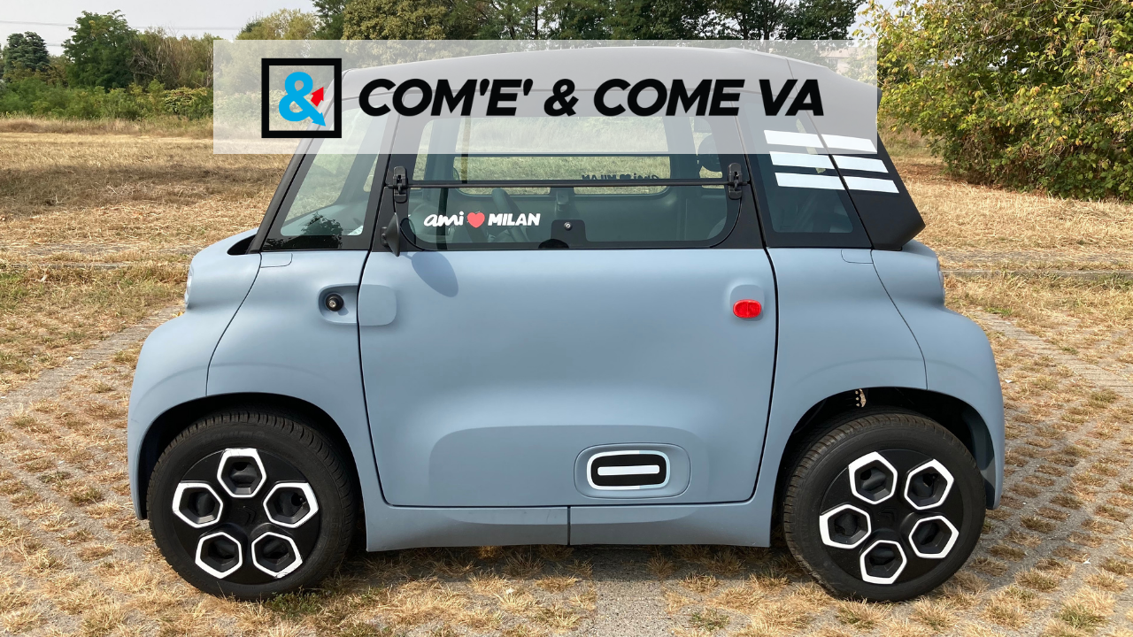 Citroen Ami - Come va