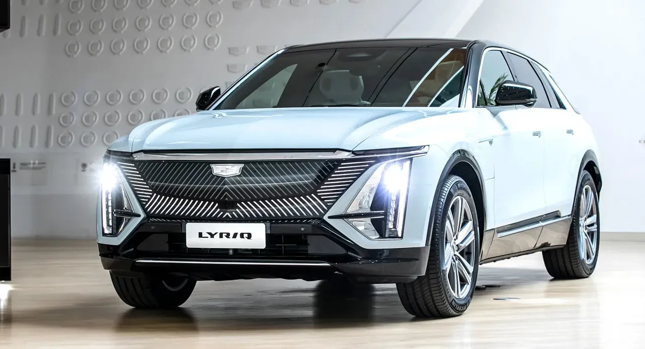 Cadillac Lyriq: 5000 preordini raccolti in poco più di un mese