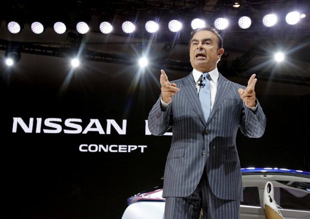 Nissan: Carlos Ghosn non è soddisfatto dei piani EV dell’azienda
