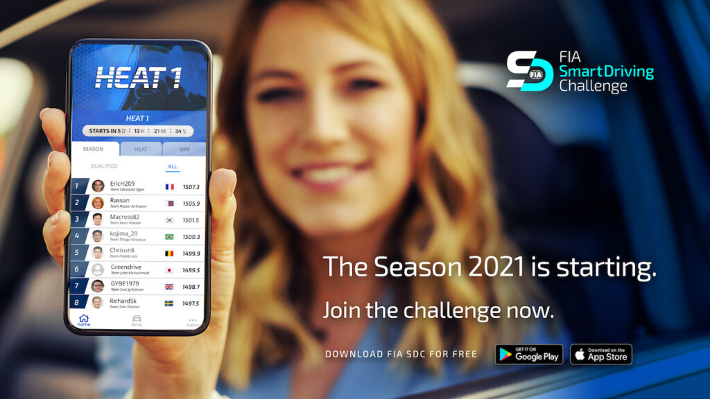 FIA Smart Driving Challenge: Garmin è Official Timing Partner