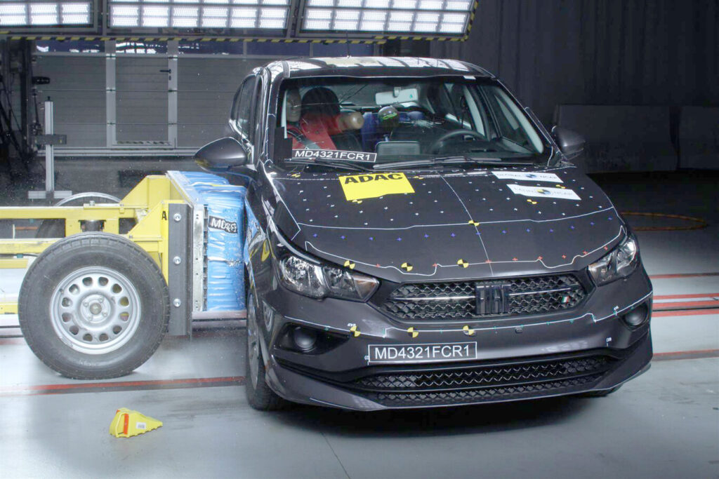 Fiat Argo e Cronos: zero stelle nei crash test