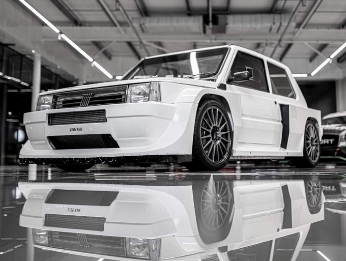 Fiat Panda trasformata in una 4×4 da rally: così si scatena il Pandamonium di M-Sport [FOTO e VIDEO]