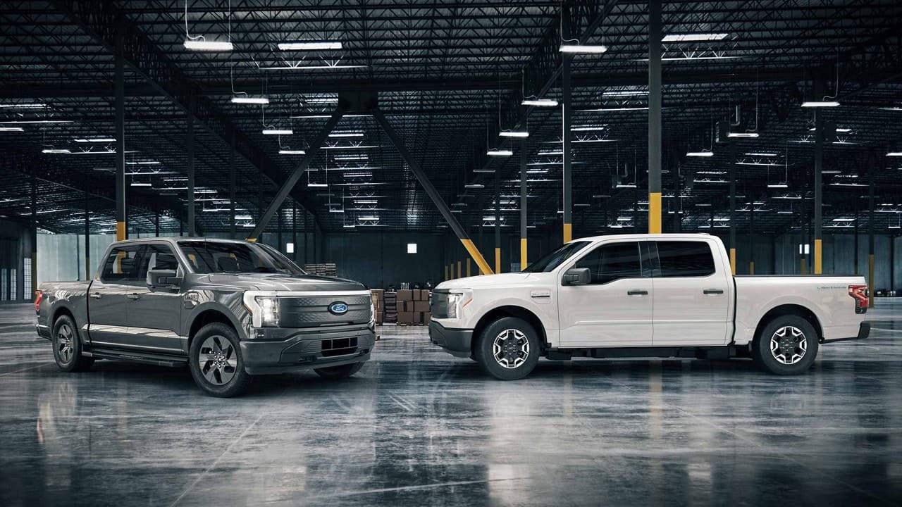 Ford F-150 Lightning: rivelata la capacità delle due batterie