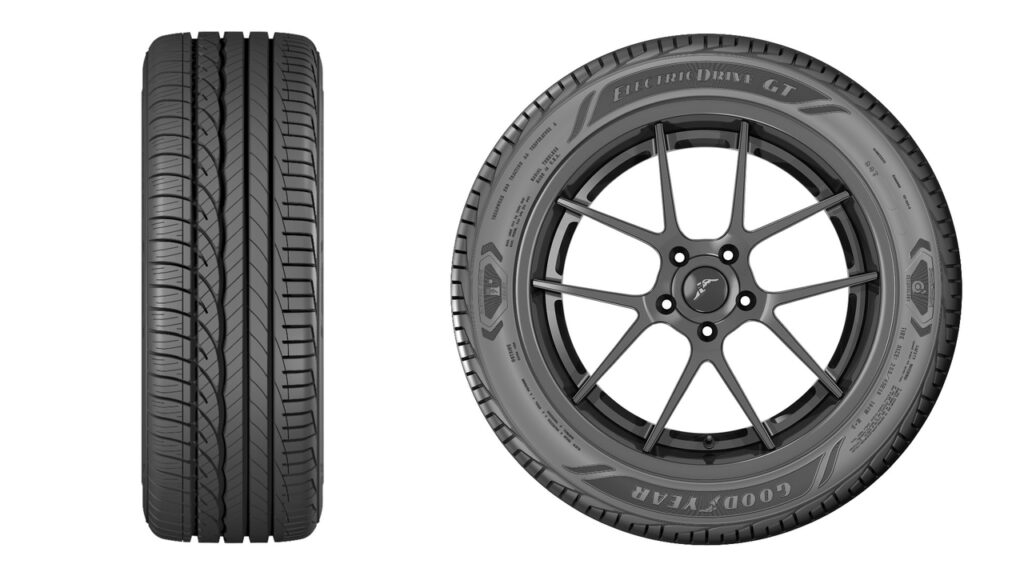 Goodyear ElectricDrive GT: nuovo pneumatico all-season progettato per le auto elettriche