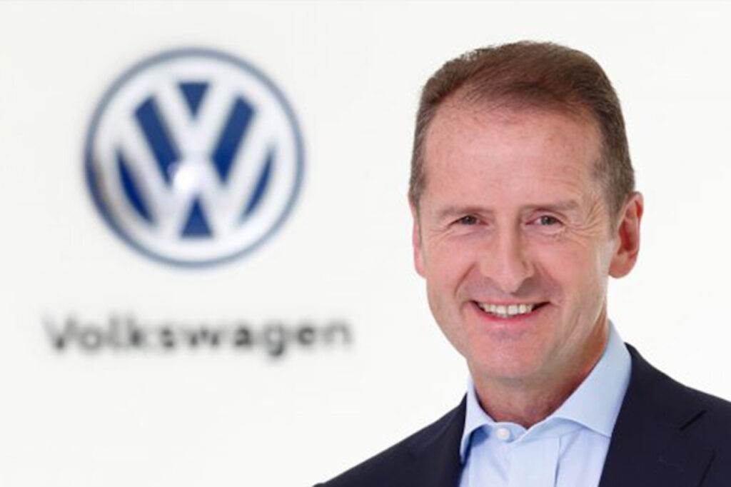 Volkswagen: Diess resta CEO, ma arriva anche Brandstaetter