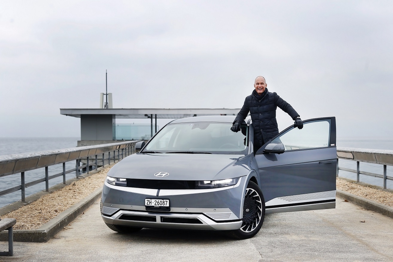 Hyundai Ioniq 5 Bertrand Piccard