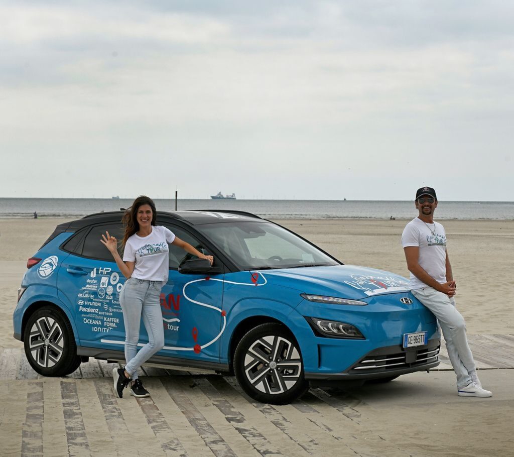 Hyundai Kona Electric: DAN Europe ha percorso 25.000 km attraverso 17 paesi