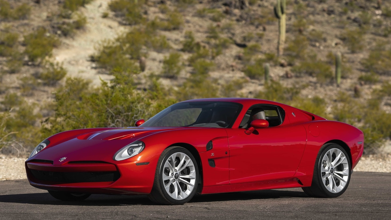 IsoRivolta GT Zagato asta Mecum Auctions - Foto