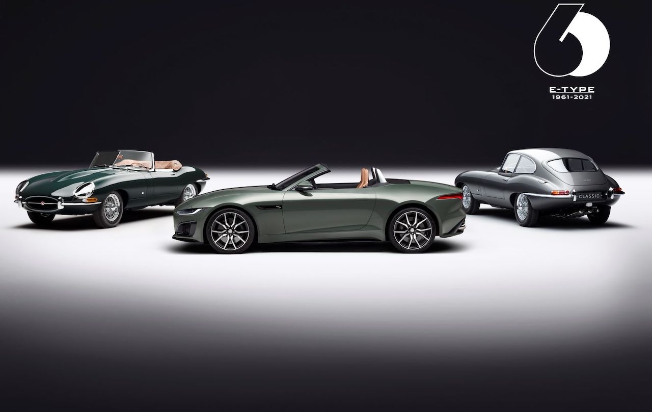 Jaguar E-type torna sul grande schermo con il film Diabolik