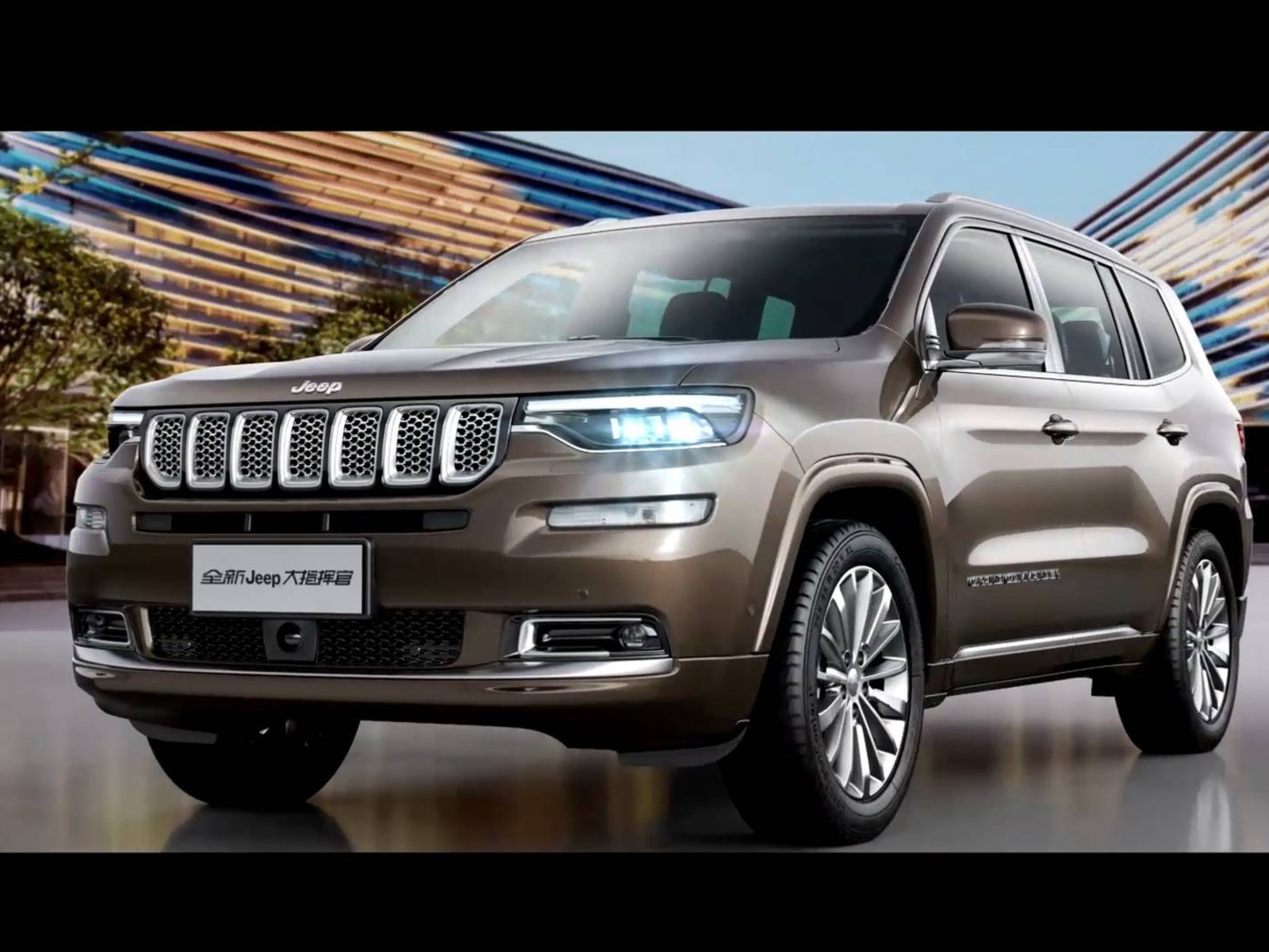 Jeep: possibile una nuova top di gamma in Europa?