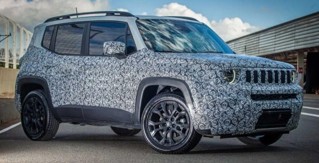 Jeep Renegade Restyling