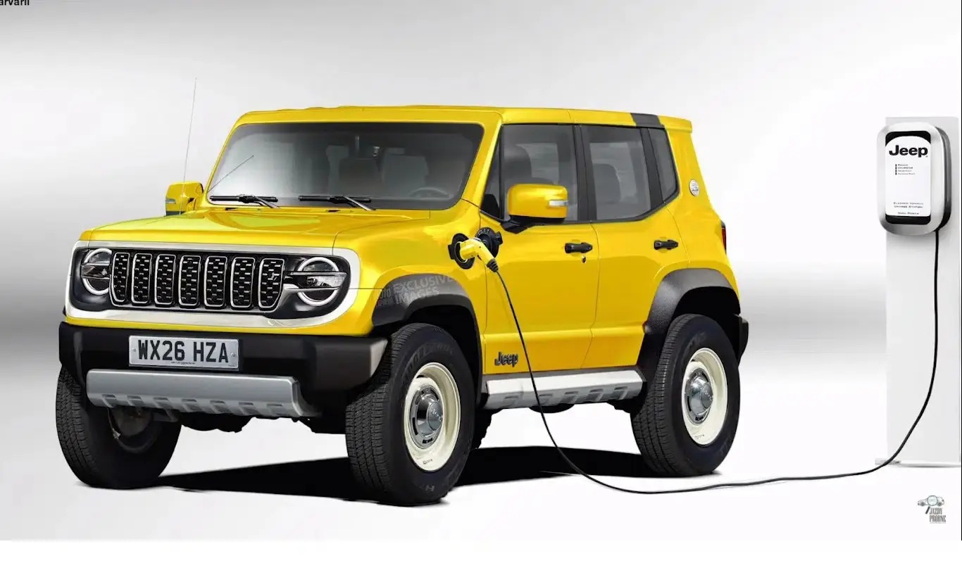 Jeep baby SUV 2022: sempre più vicino il suo debutto