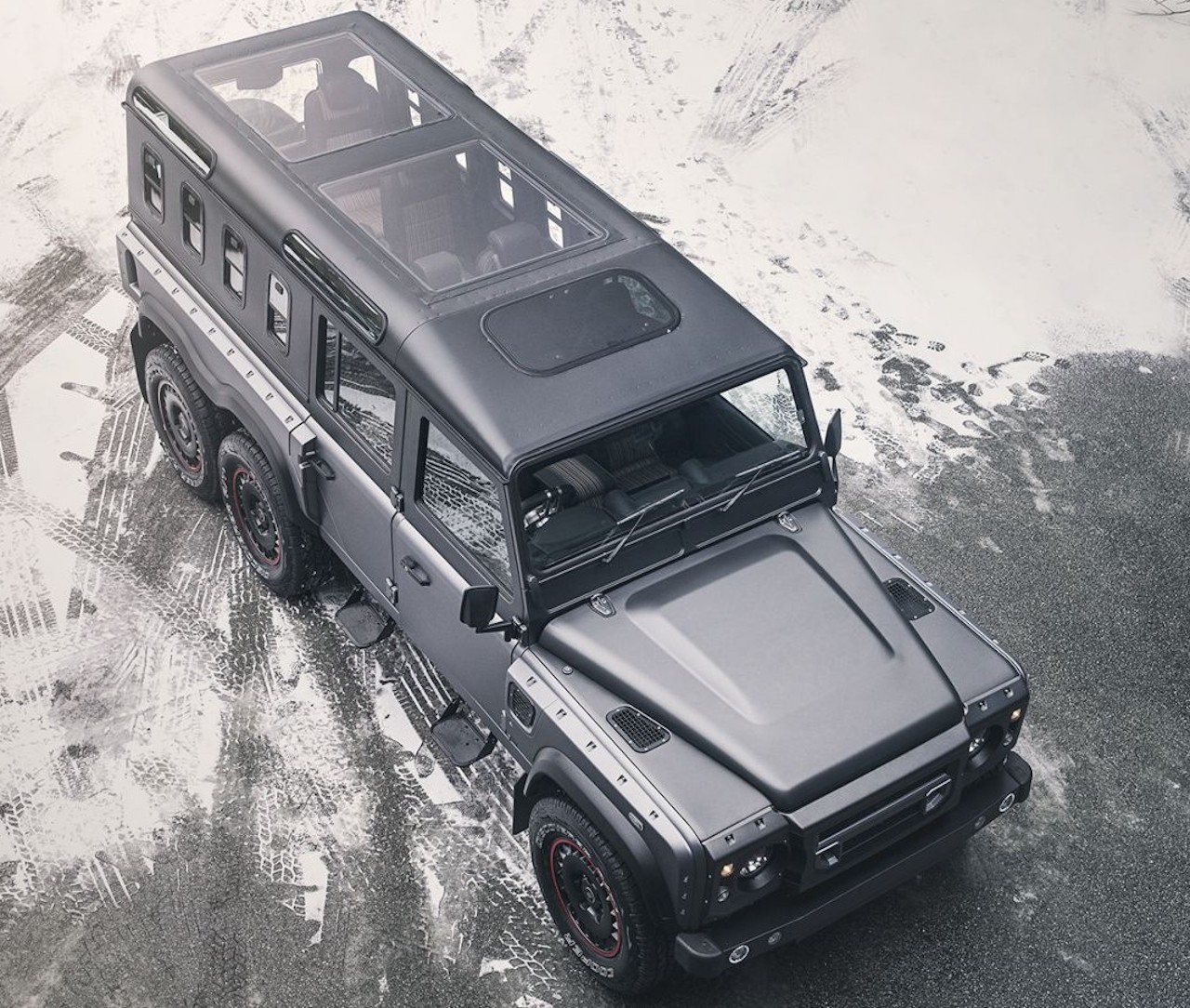 Kahn Flying Huntsman Civilian 6×6: un nuovo pick-up a sei ruote e con V8