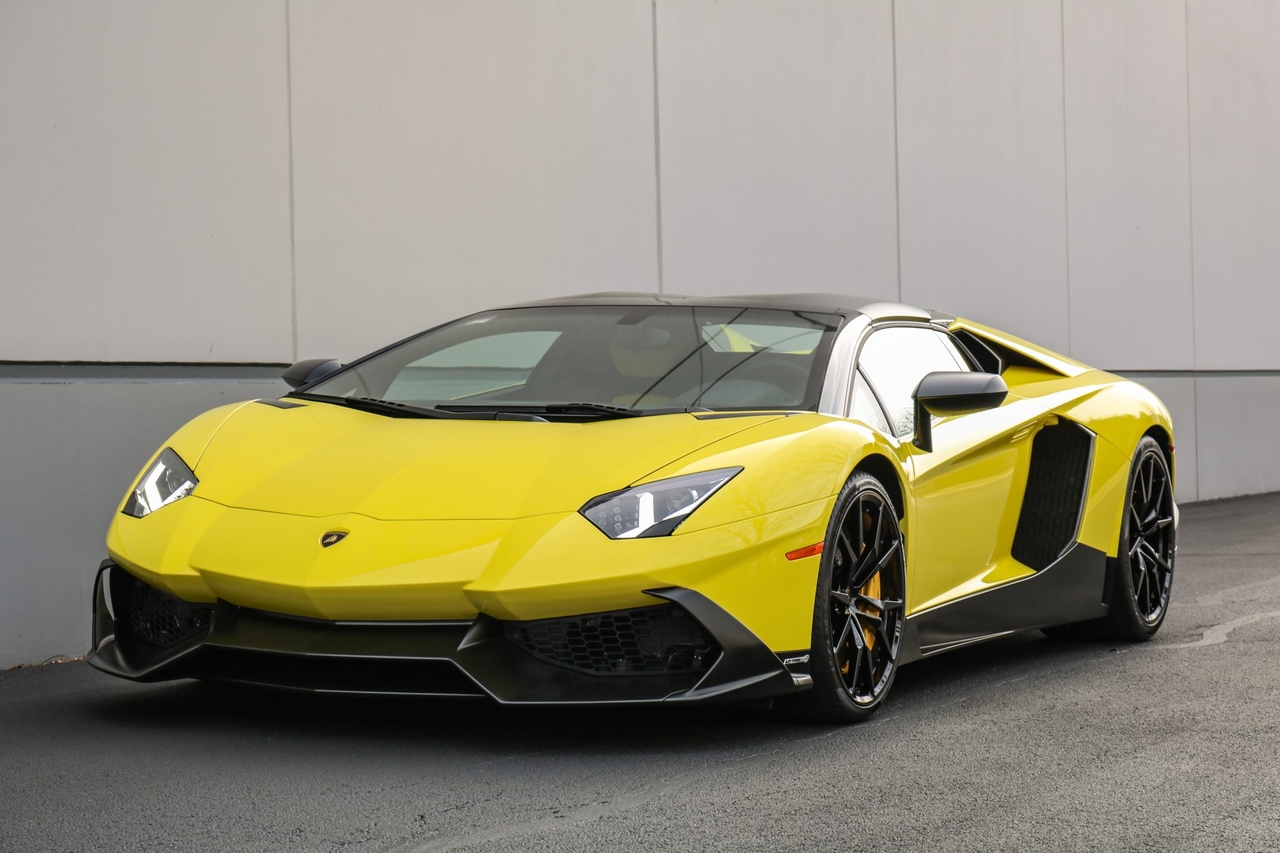 Lamborghini Aventador 50° Anniversario: all’asta uno dei soli 100 esemplari realizzati