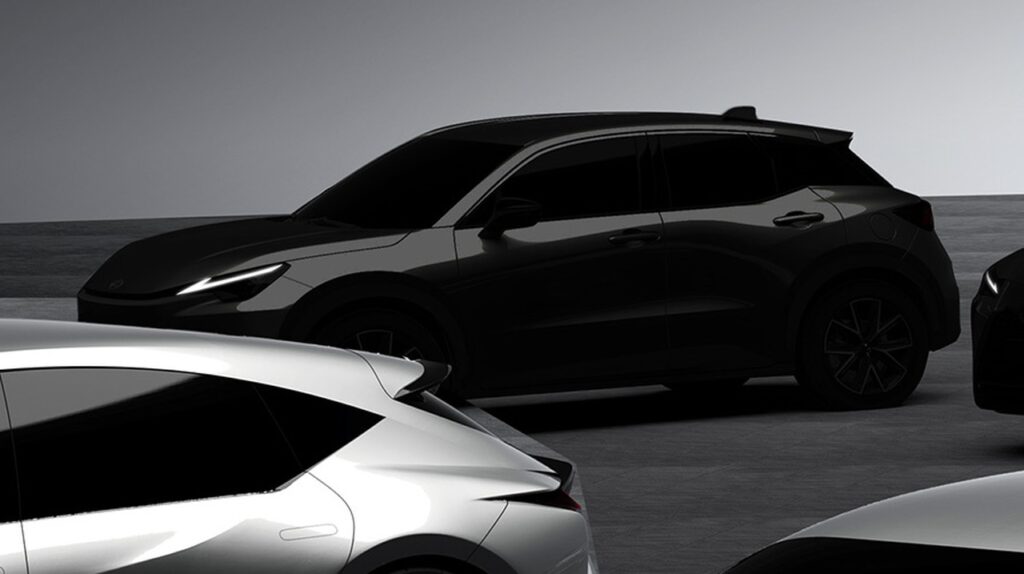 Lexus a lavoro su un nuovo crossover compatto [TEASER]