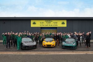 Lotus Elise, Exige ed Evora: la produzione è terminata