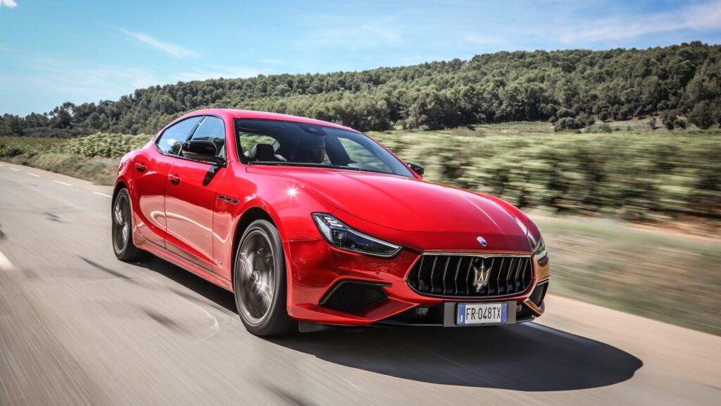 Maserati Ghibli