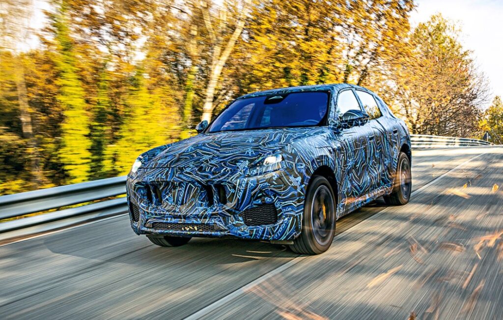 Maserati Grecale