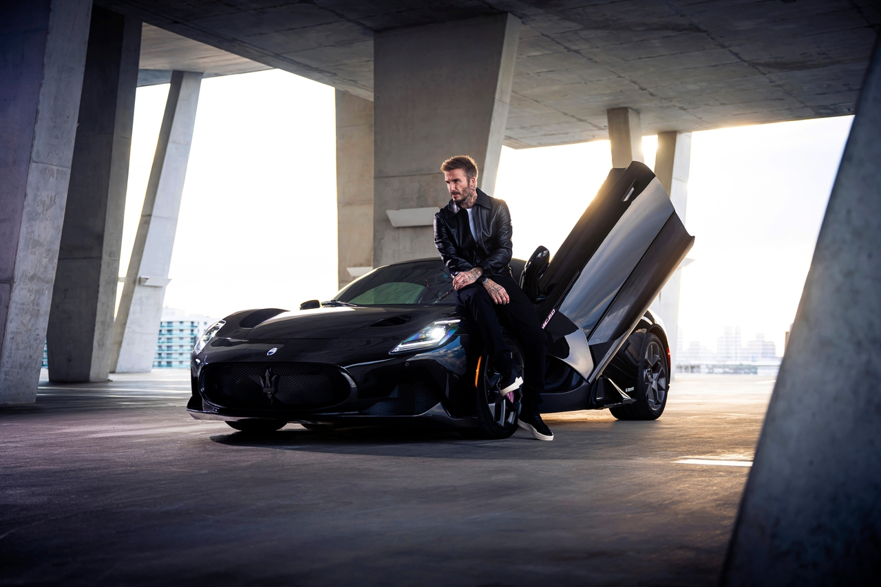 Maserati MC20 Fuoriserie Edition per David Beckham - Foto