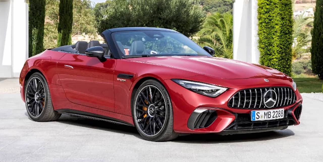 Mercedes SL: i motivi per cui è stata realizzata una nuova generazione
