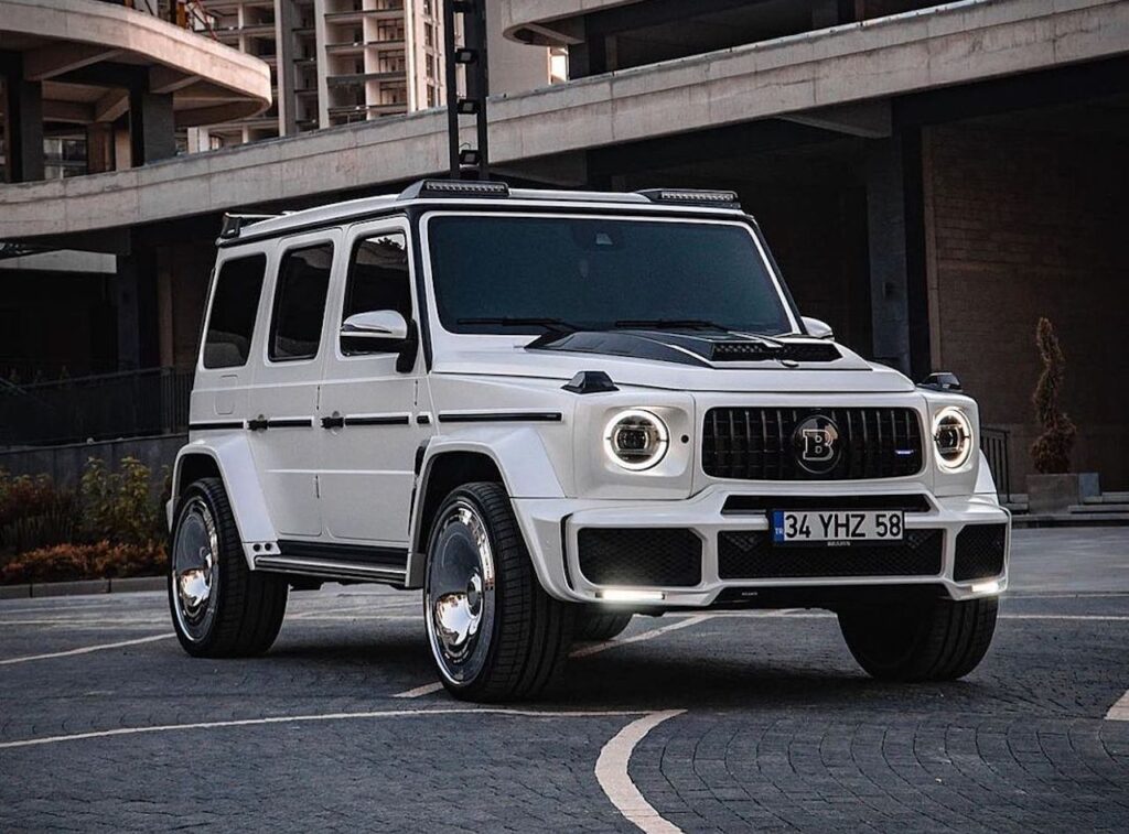 Mercedes Classe G by Brabus: Forgiato presenta un nuovo set di cerchi