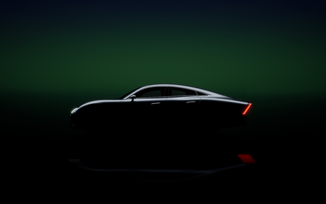 Mercedes Vision EQXX: nuovo teaser dedicato al concept elettrico