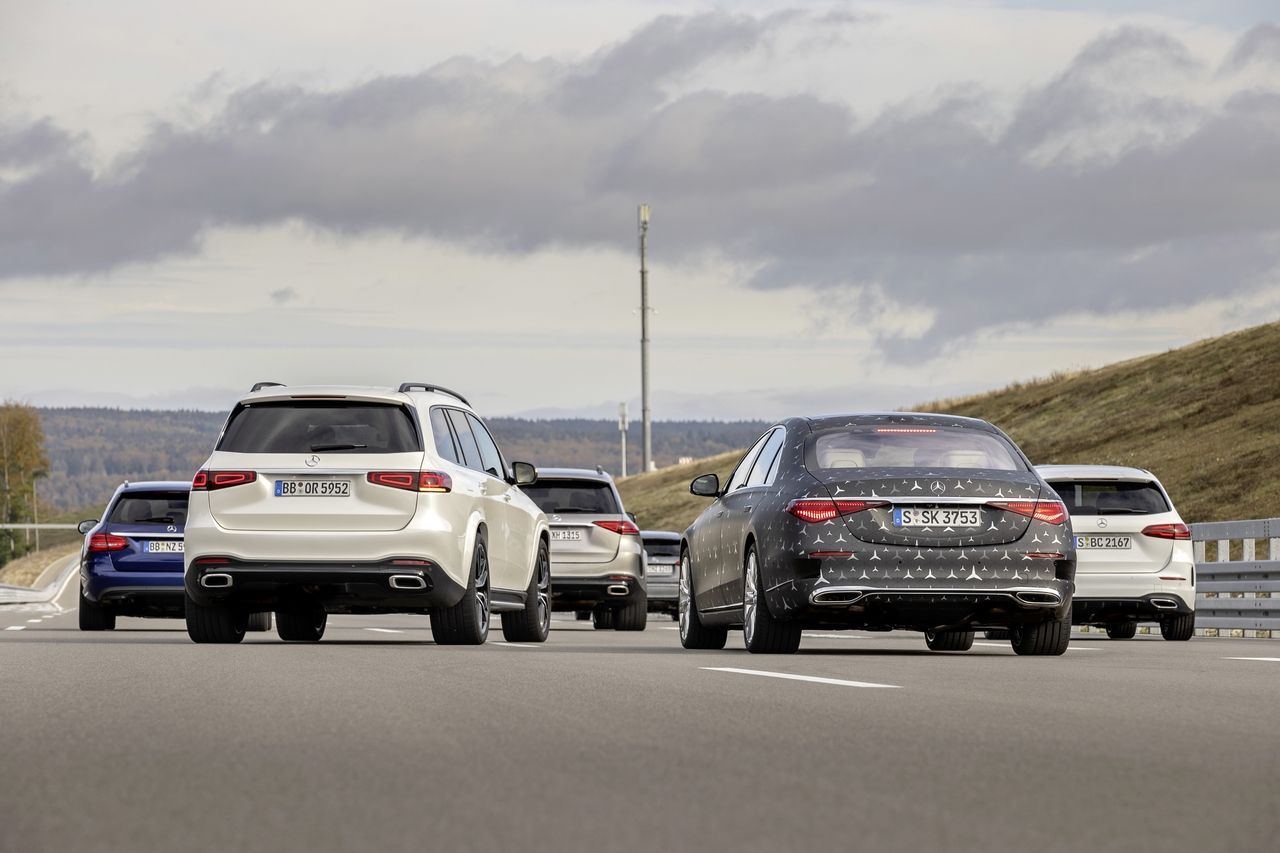 Mercedes: via libera in Germania alla guida autonoma di Livello 3