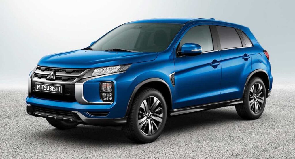 Mitsubishi ASX: la nuova generazione potrebbe debuttare nel 2023