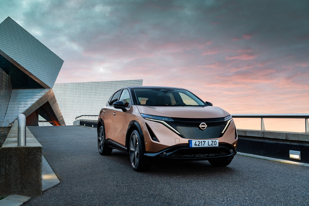 Nissan Ariya 2022: aperti gli ordini nel mercato estero