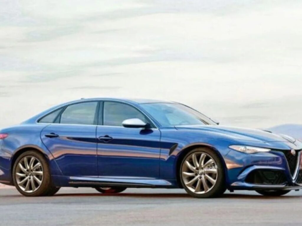Nuova Alfa Romeo Alfetta