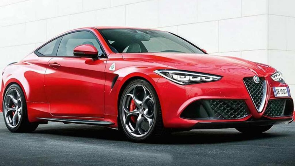 Nuova Alfa Romeo GTV