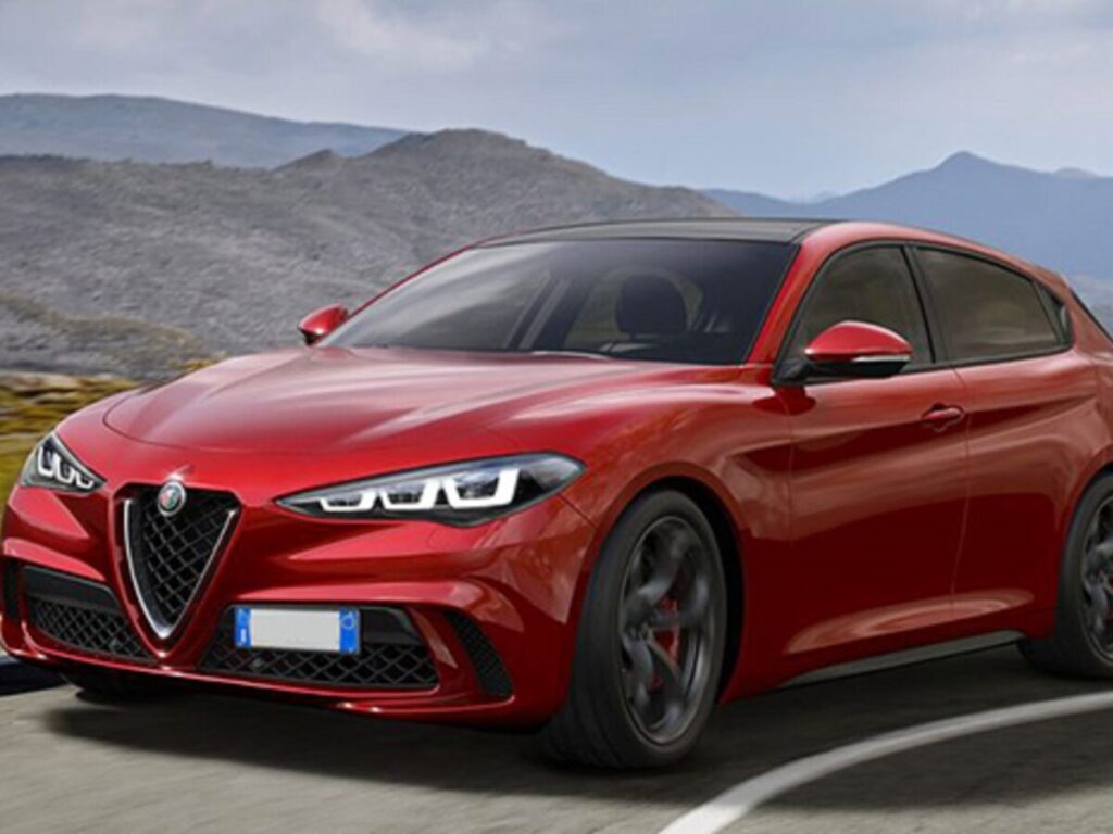 Nuova Alfa Romeo Giulietta
