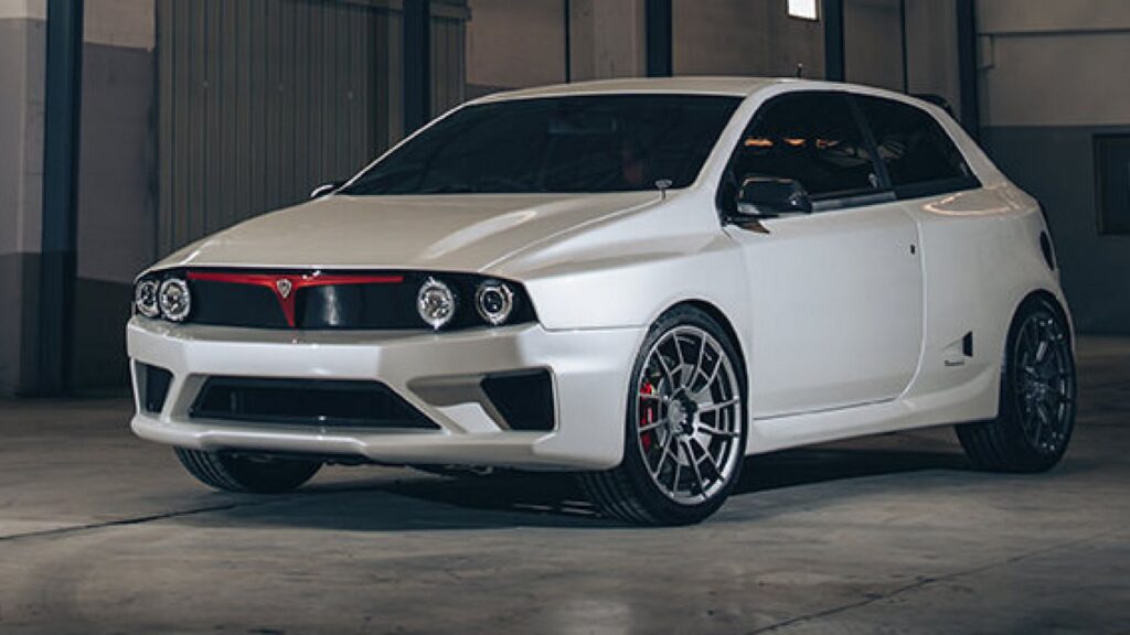 Nuova Lancia Delta