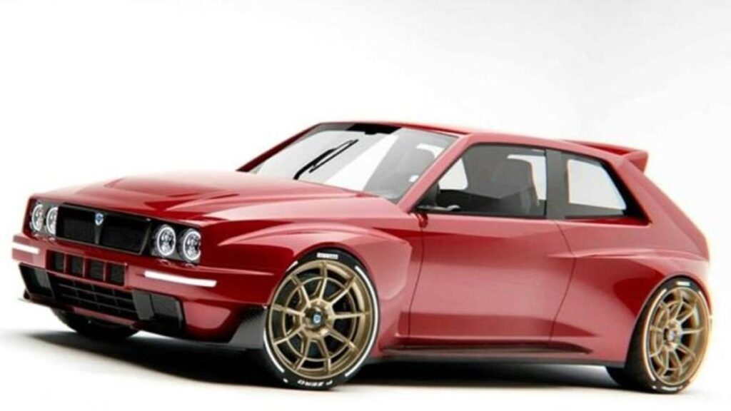 Nuova Lancia Delta: ecco perchè stupirà [RENDER]