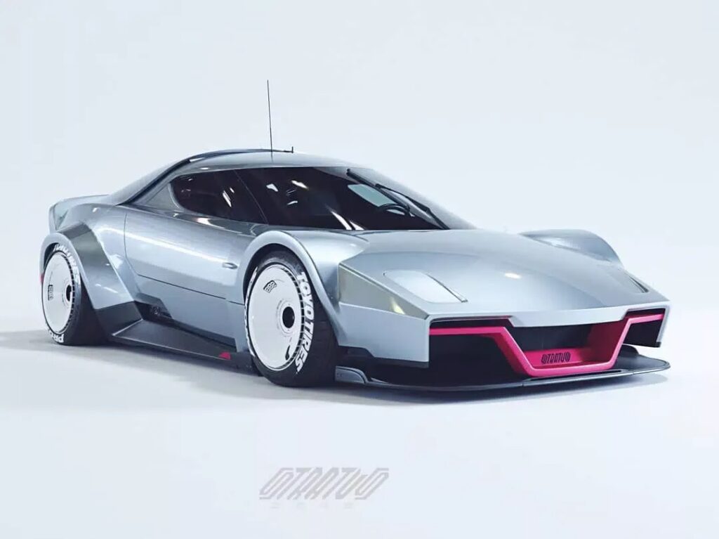 Nuova Lancia Stratos
