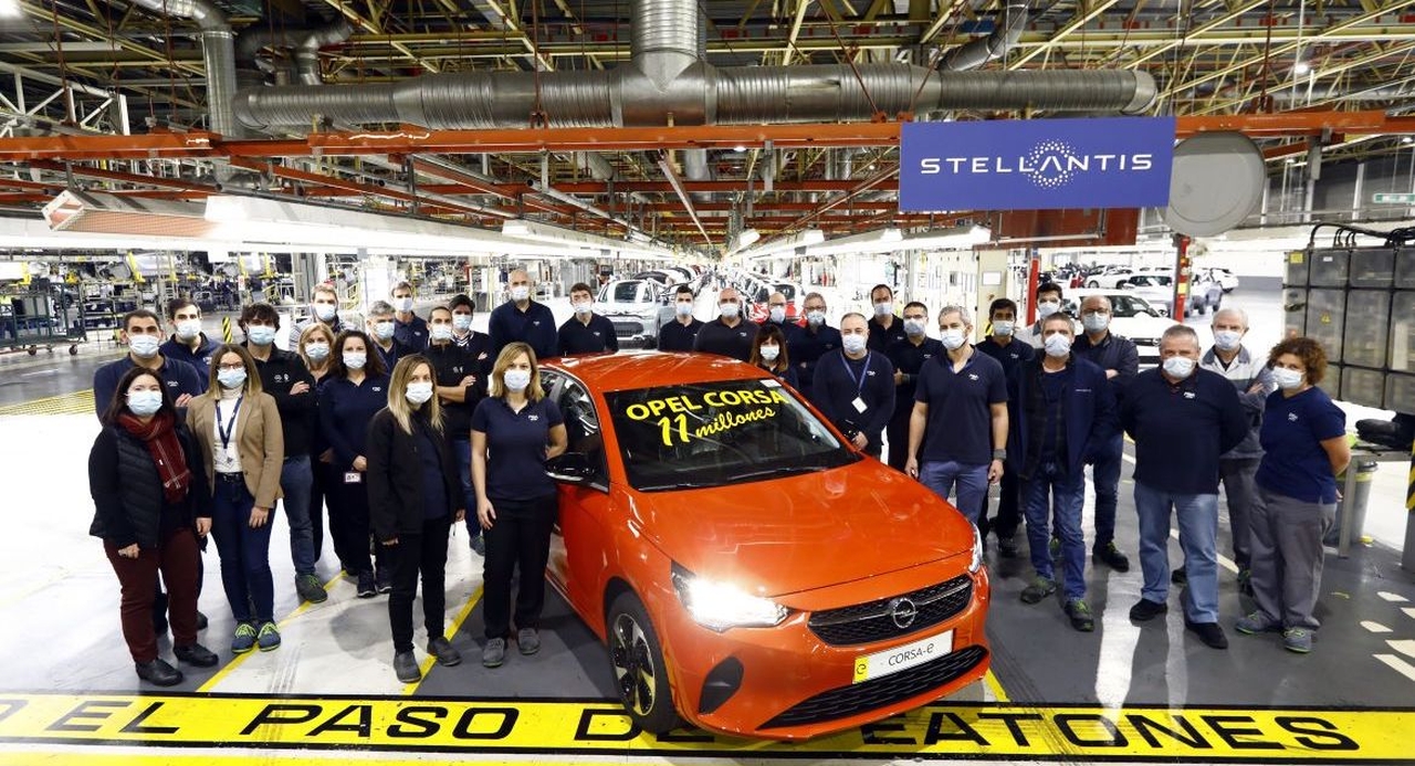 Opel Corsa: prodotto a Saragozza l’esemplare n°11.000.000