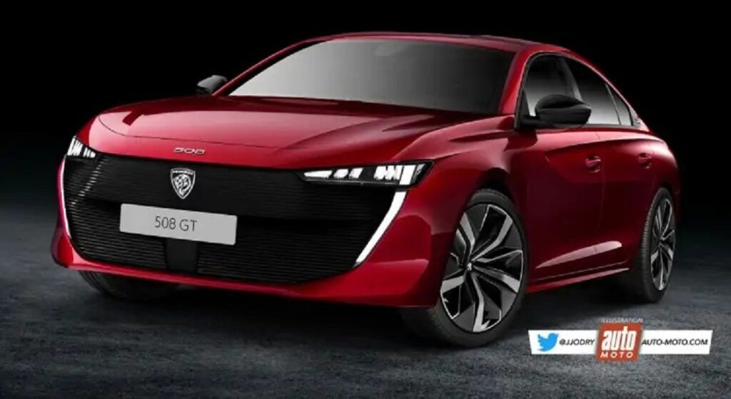 Peugeot 508 2023: tante novità in arrivo con il restyling