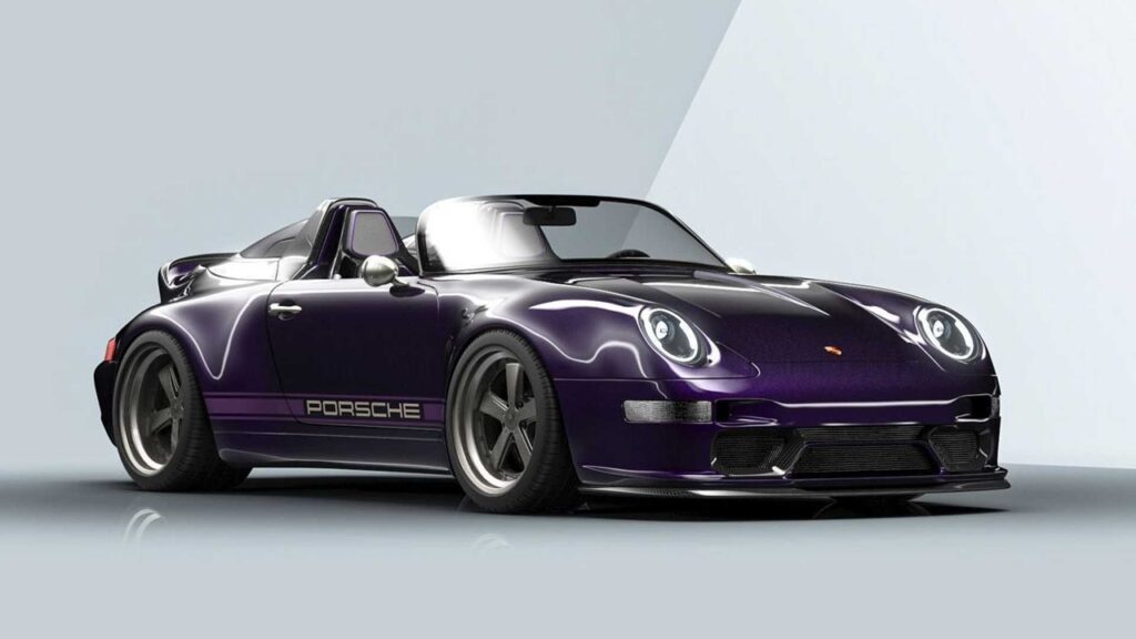 Porsche 911 Speedster: ecco l’ultima creazione di Gunther Werks