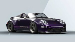 Porsche 911 Speedster: ecco l’ultima creazione di Gunther Werks