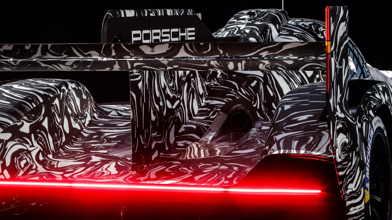 Porsche LMDh 2023 teaser