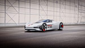 Porsche Vision Gran Turismo: svelato il concept per Gran Turismo 7