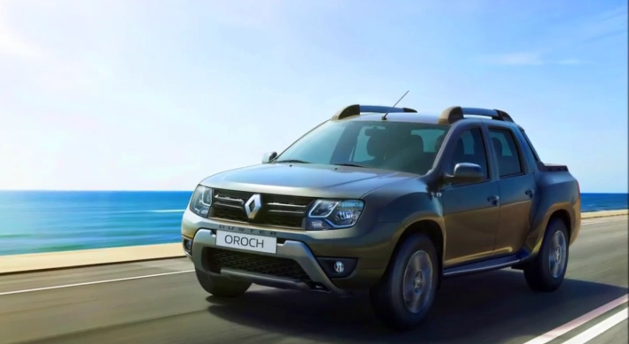 Renault Duster Oroch 2022: nuovo design e motore turbo