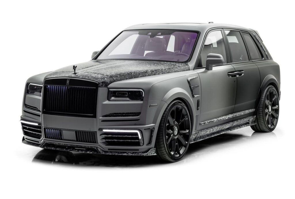 Rolls-Royce Cullinan Special UAE: Mansory presenta una versione speciale