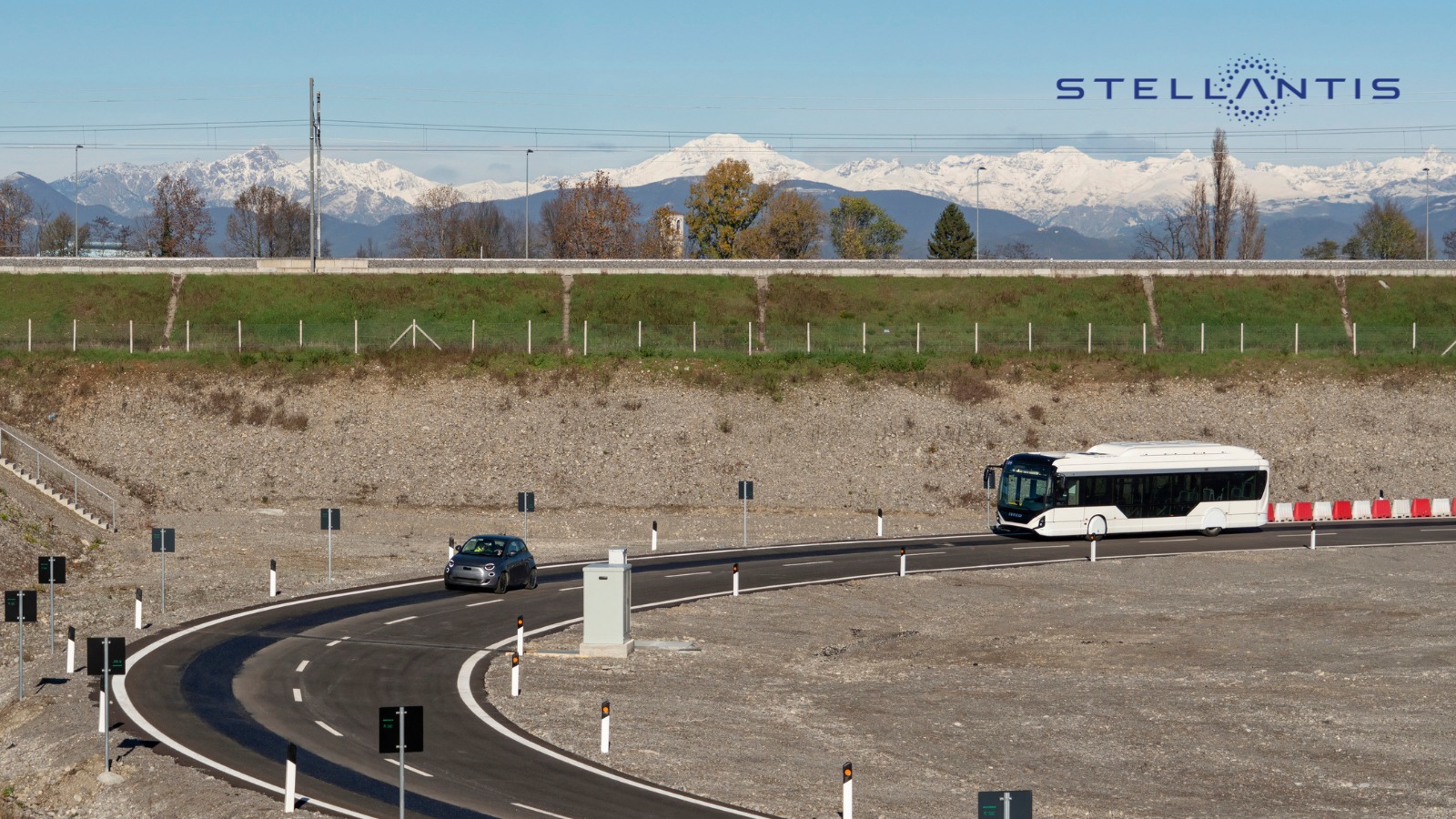 Stellantis e Brebemi: al via ‘Arena del futuro’