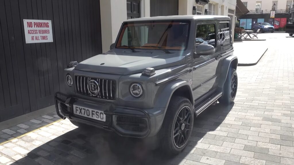 Suzuki Jimny si trasforma in un mini Mercedes-AMG G 63 Brabus [VIDEO]