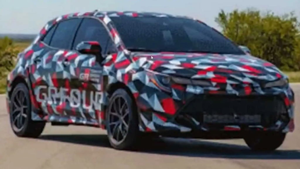 Toyota GR Corolla spunta nel video dedicato alla nuova GR86